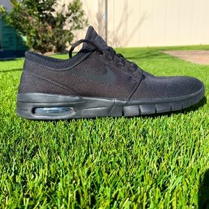 Nike Air SB Stefan Janoski Max Black 8
